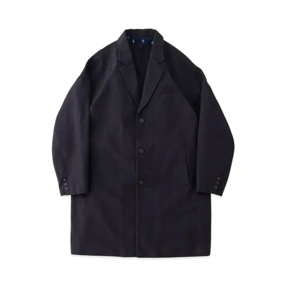 visvim Hammons Coat "Navy"