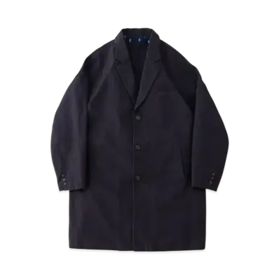 visvim Hammons Coat "Navy"