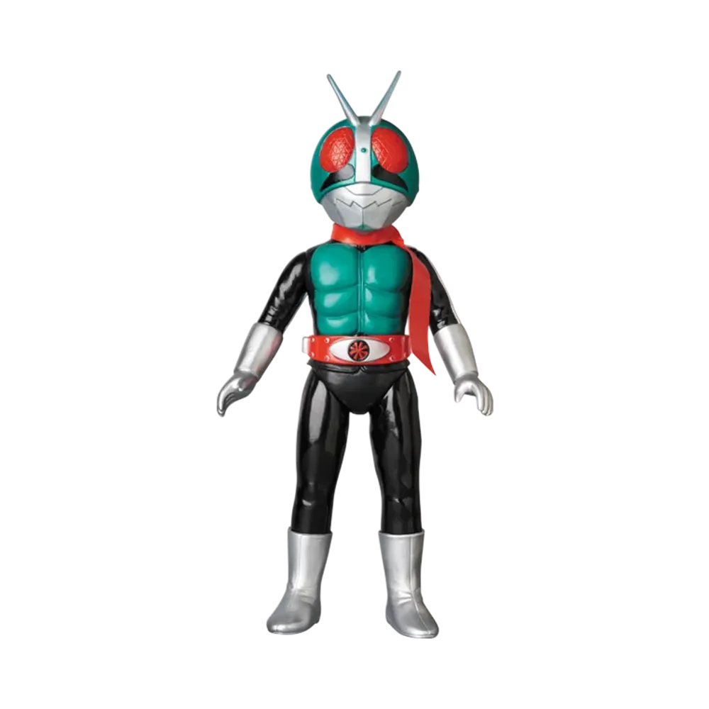 MEDICOM TOY "Toei Retro Sofvi Collection" -Masked Rider- Kamen Rider New No. 1 (King Size)