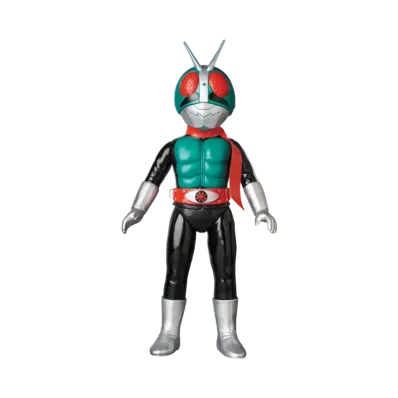 MEDICOM TOY "Toei Retro Sofvi Collection" -Masked Rider- Kamen Rider New No. 1 (King Size)