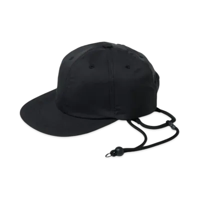 DAIWA PIER39 Tech Travel 6Panel Cap "Black"