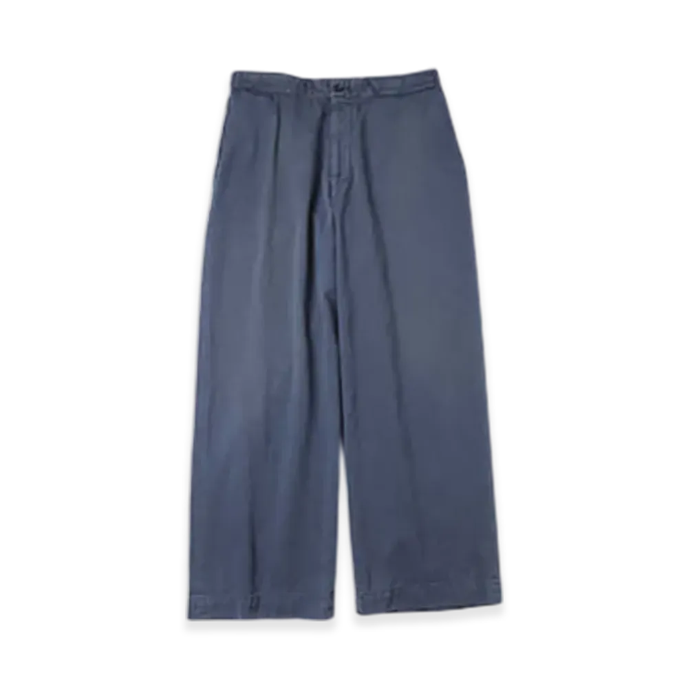 A.PRESSE Vintage Type.4 Chino Trousers "Blue"