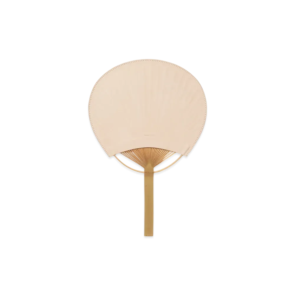 Hender Scheme Uchiwa "Natural"