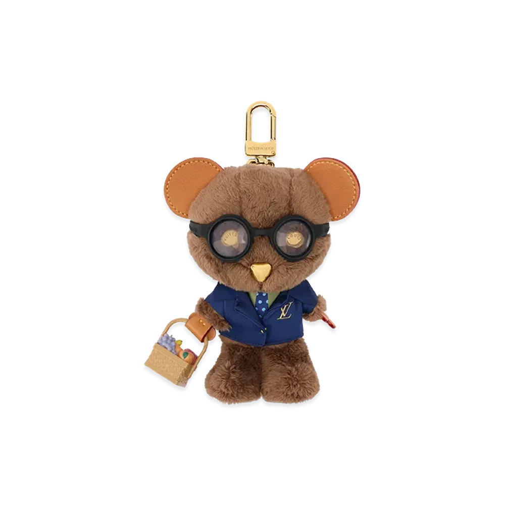 Louis Vuitton Bag Charm LV Louis Bear "Multicolor"