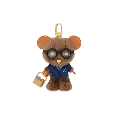 Louis Vuitton Bag Charm LV Louis Bear "Multicolor"