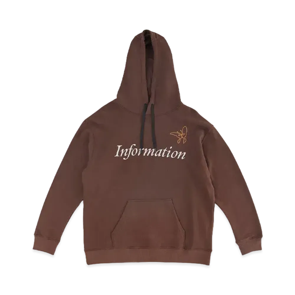 P.A.M. INFORMATION HOODED SWEAT "DIRT"