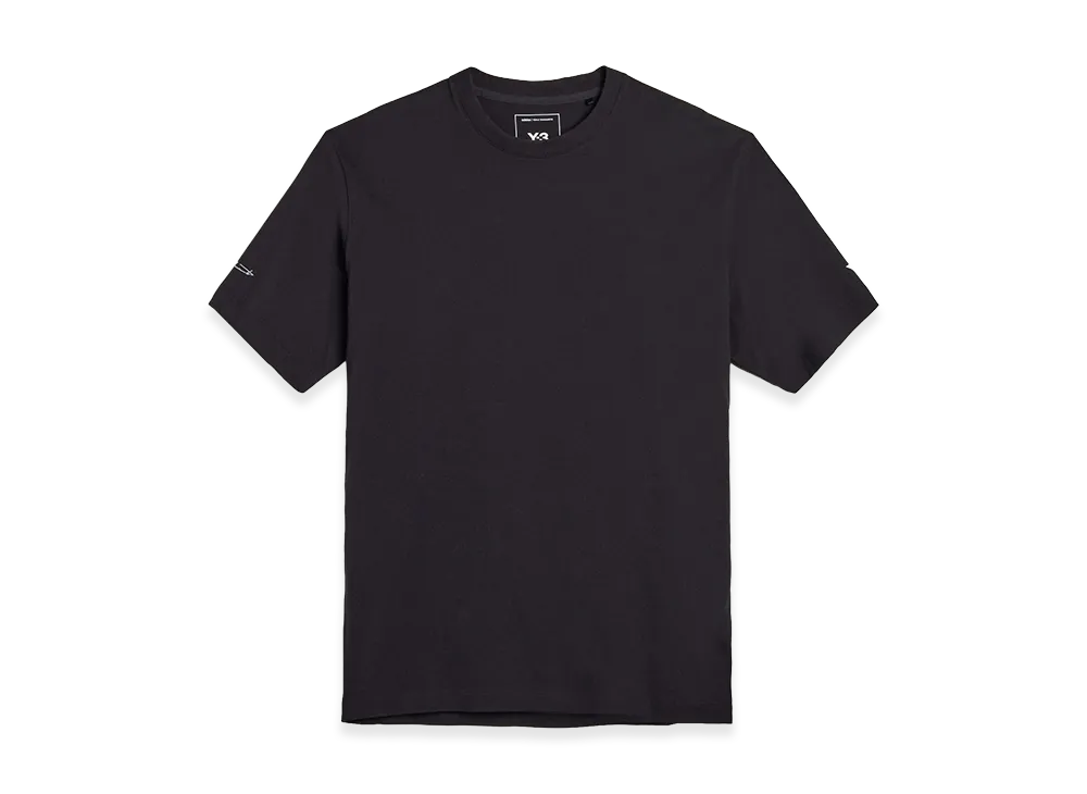 Y-3 x Mercedes AMG Petronas Formula 1 Team Star Logo Short Sleeve Tee "Black"