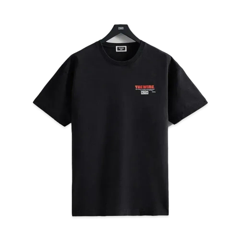 Kith x The Wire Bodie Vintage Tee "Black"