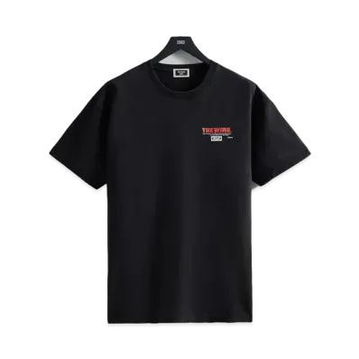 Kith x The Wire Bodie Vintage Tee "Black"