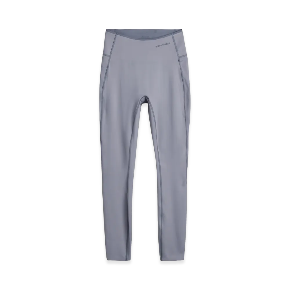 adidas x Entire Studios Women's Optimime Training 7/8 Leggings "Dove Grey"