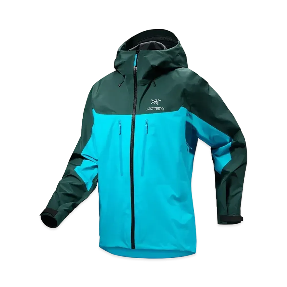 ARC'TERYX Alpha Jacket Men's "Blue Tetra/Pytheas" X000006454