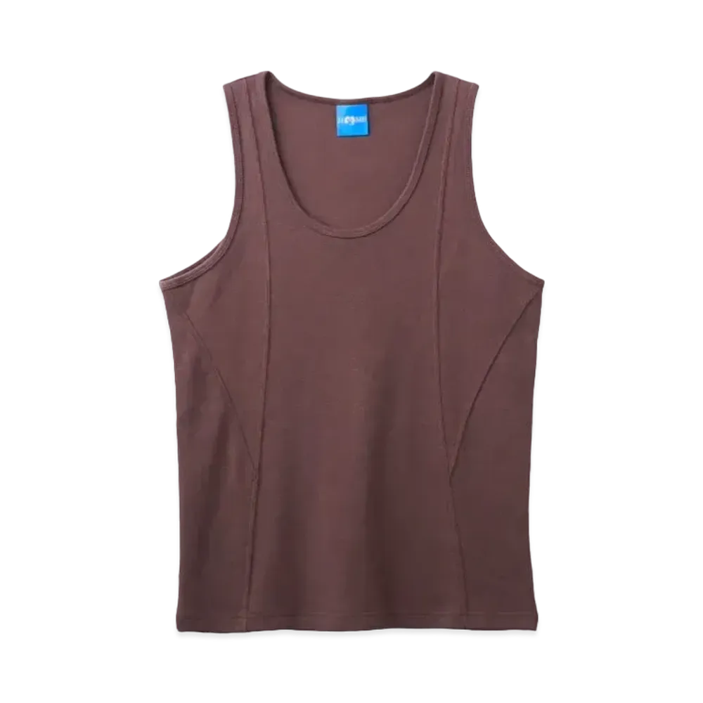 COIN PARKING DELIVERY CPD Enroll Tanktop "Brown"