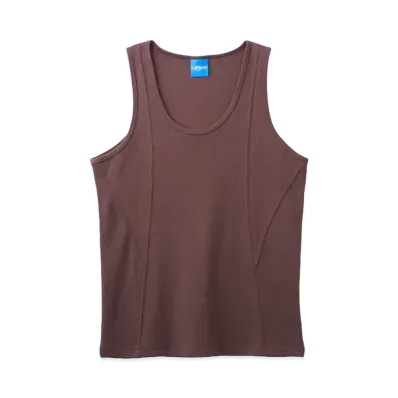 COIN PARKING DELIVERY CPD Enroll Tanktop "Brown"
