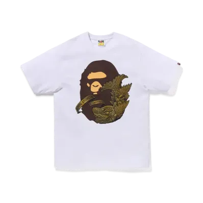 A BATHING APE Nagoya Tee Nagoya Store Limited "White"