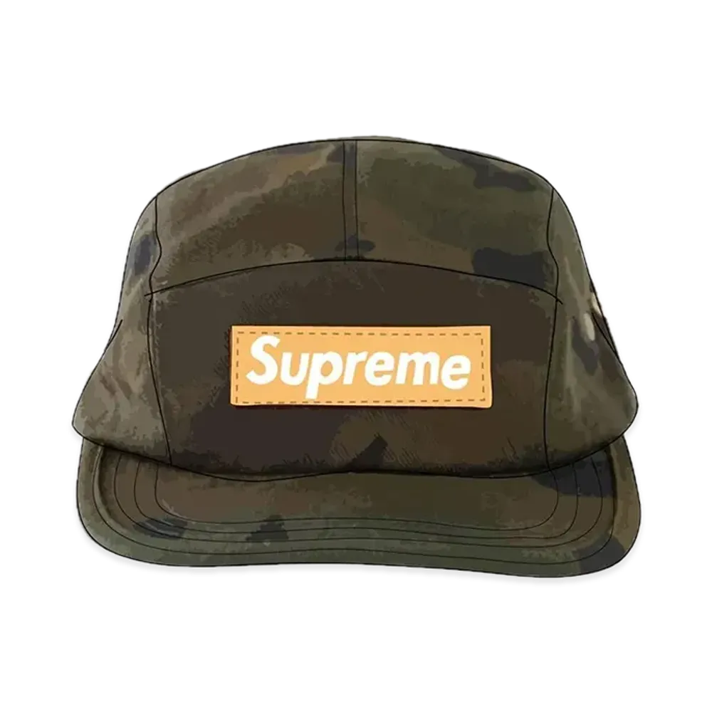 Supreme x Louis Vuitton Camp Cap "Camo"