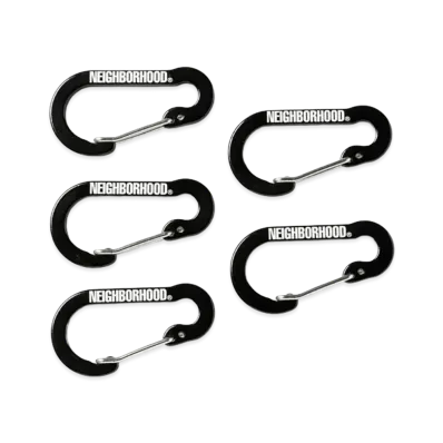 NEIGHBORHOOD Carabiner Set "Black"