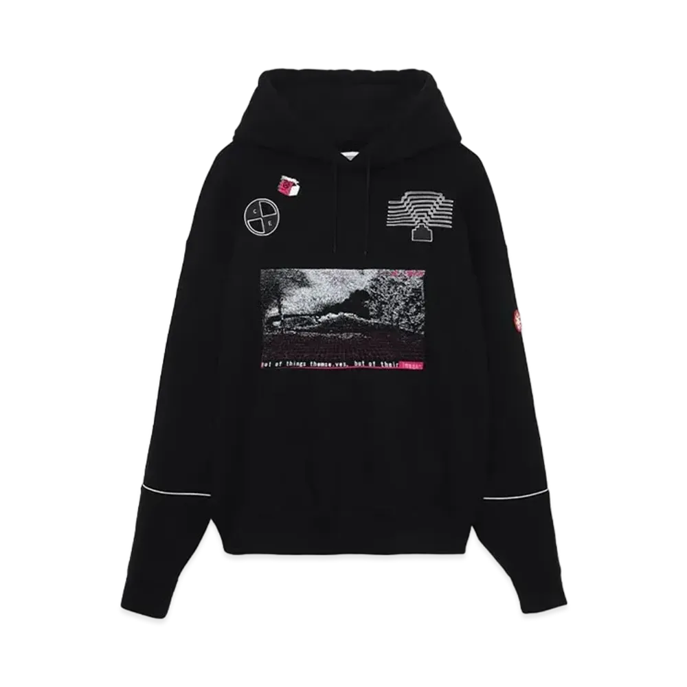 Cav Empt (C.E) NOT OF THINGS HEAVY HOODY "Black"