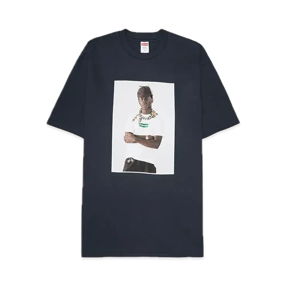 Supreme Tyler, The Creator Tee "Navy"
