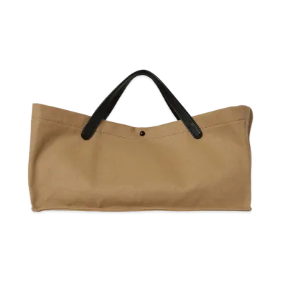 The Row Idaho Bag in Cotton "Beige"