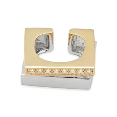 TOMWOOD Step Ear Cuff CZ "Duo"