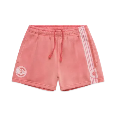 HYSTERIC GLAMOUR x madhappy Lightweight Fleece Short "Rouge"