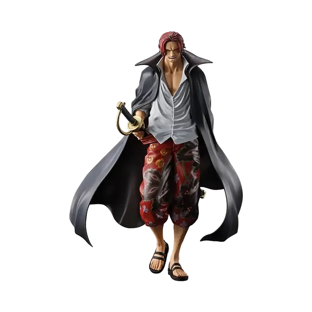 BANDAI "Ichiban Kuji" -One Piece Red-Haired Pirates- A Prize Shanks MASTERLISE EXPIECE