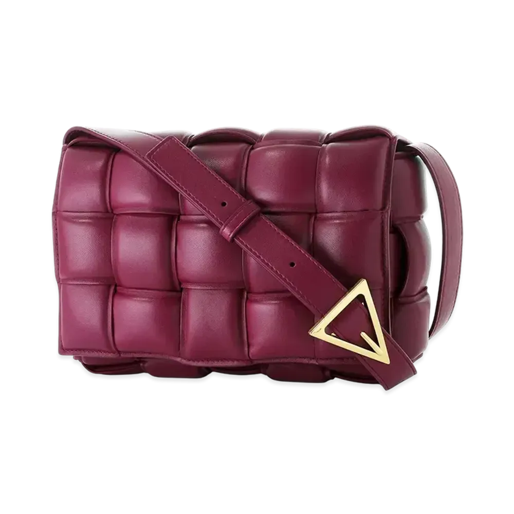 Bottega Veneta Padded Cassette "Cinnabar"