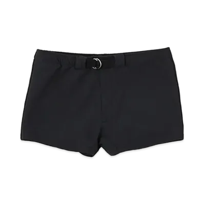 visvim VS NASSAU SHORTS (NY/SF) "Black"
