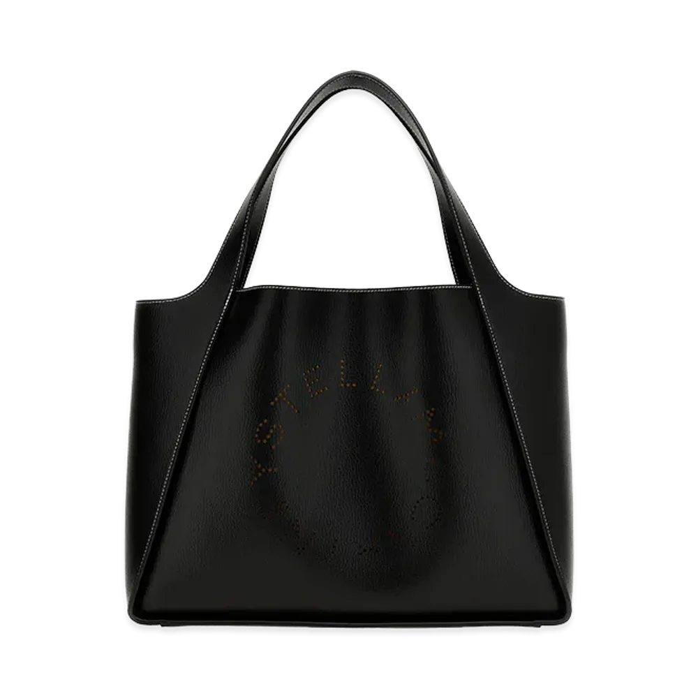 STELLA McCARTNEY Women's Alter Mat Tote Handbag "Black"