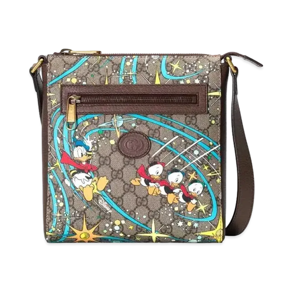 GUCCI x Disney Donald Duck Shoulder Bag