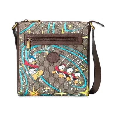 GUCCI x Disney Donald Duck Shoulder Bag