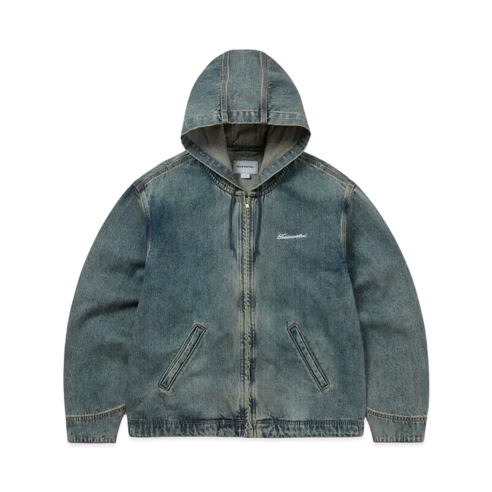 thisisneverthat Washed Carpenter Jacket "Mud"