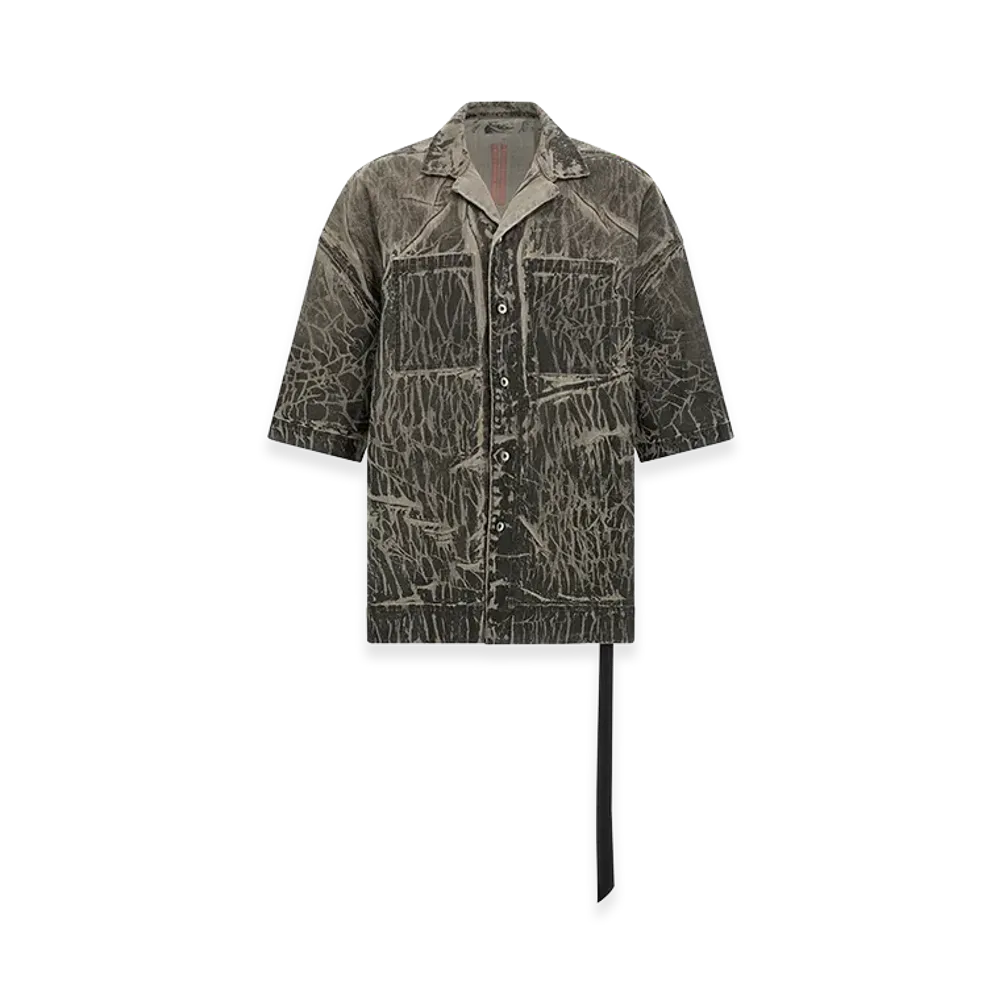 Rick Owens DRKSHDW Magnum Tommy' Shirt "Gray"
