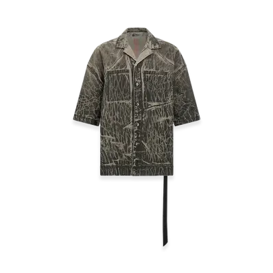 Rick Owens DRKSHDW Magnum Tommy' Shirt "Gray"
