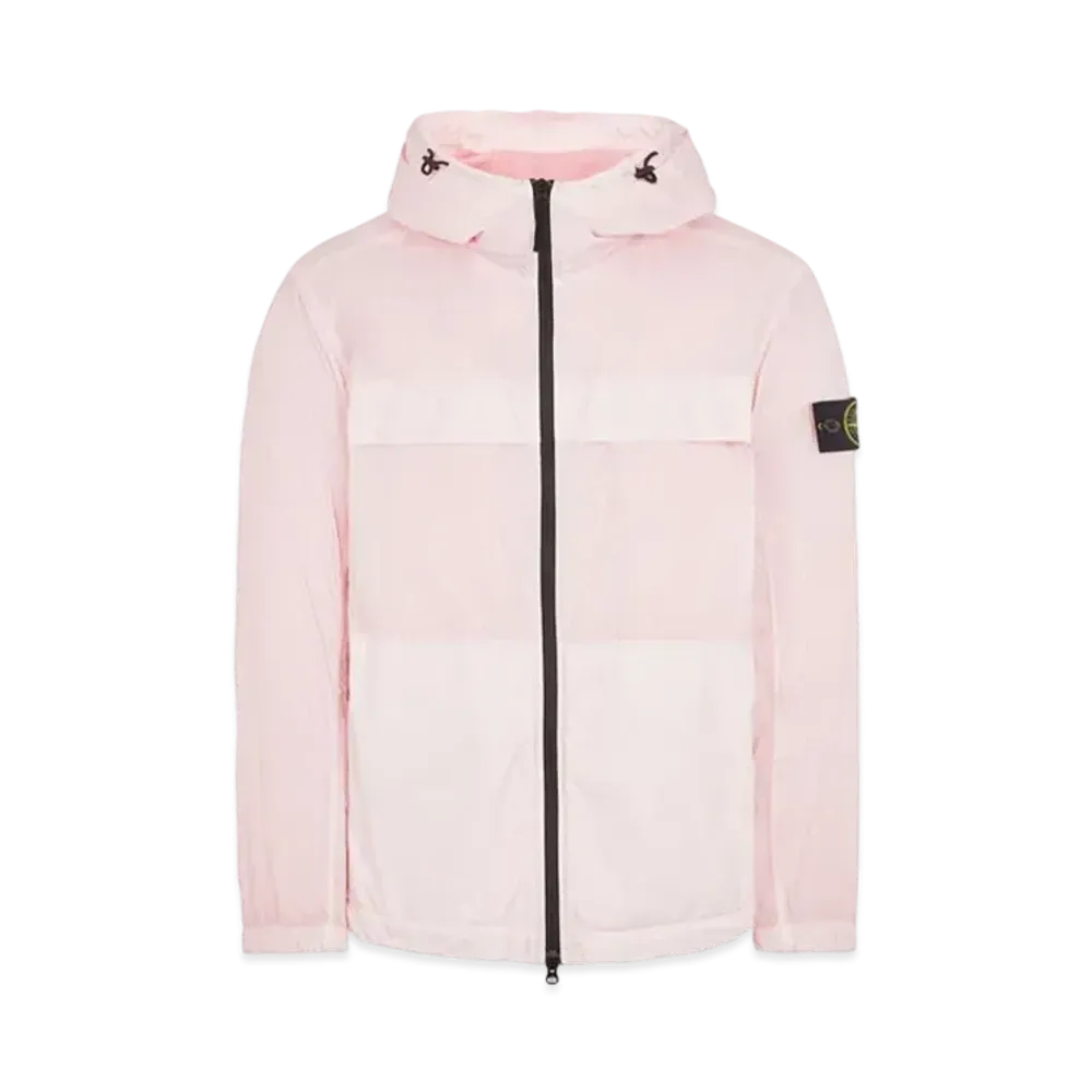 Stone Island 40922 Garment Dyed Crinkle Reps r-NY "Pink"