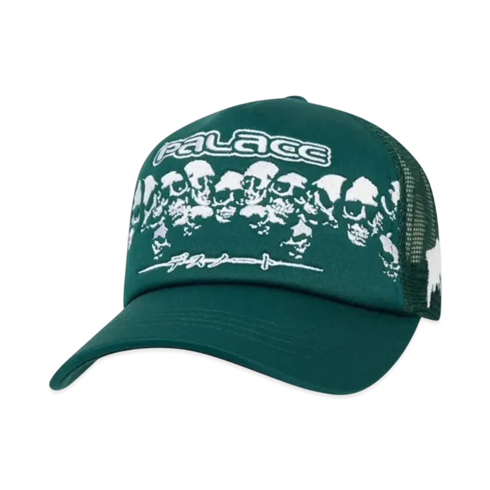 PALACE x DEATH NOTE Trucker "Green"