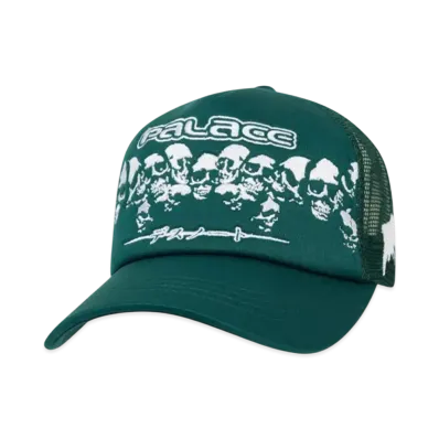 PALACE x DEATH NOTE Trucker "Green"