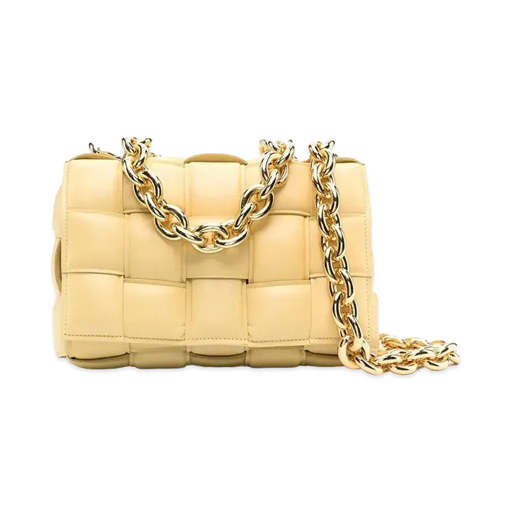 Bottega Veneta Chain Cassette "Butter"