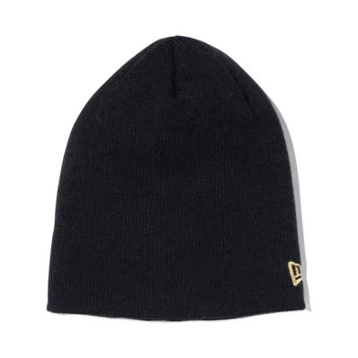 NEW ERA Basic Beanie "Black/Gold"