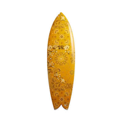 Kith x Haydenshapes Paisley Twin Surfboard "Opulence"