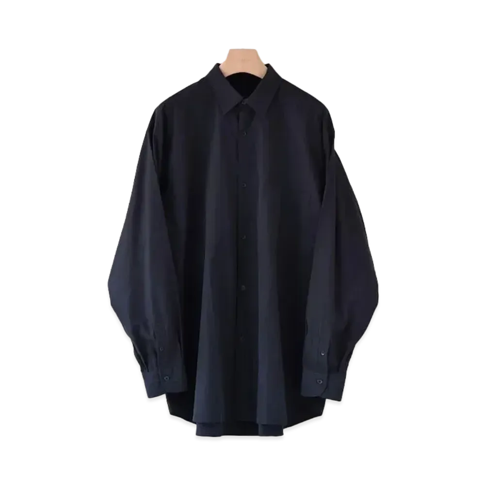COMOLI Comoli Shirt "Navy"