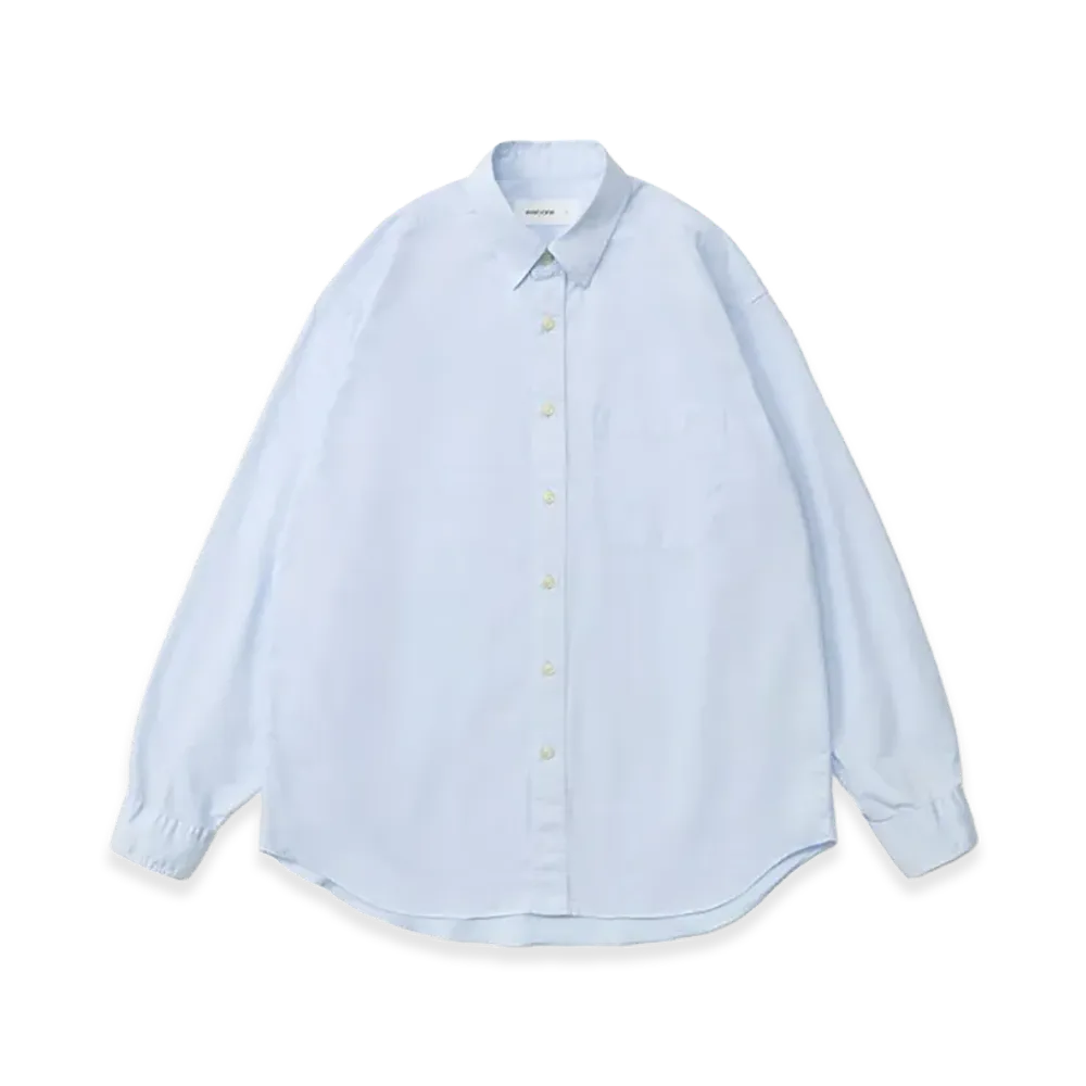 everyone Button Down Dress Shirt "Sax"