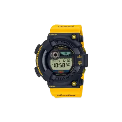 Casio G-Shock x ICERC Japan Master of G - Sea Frogman GW-8200K-9JR "Black/Yellow"