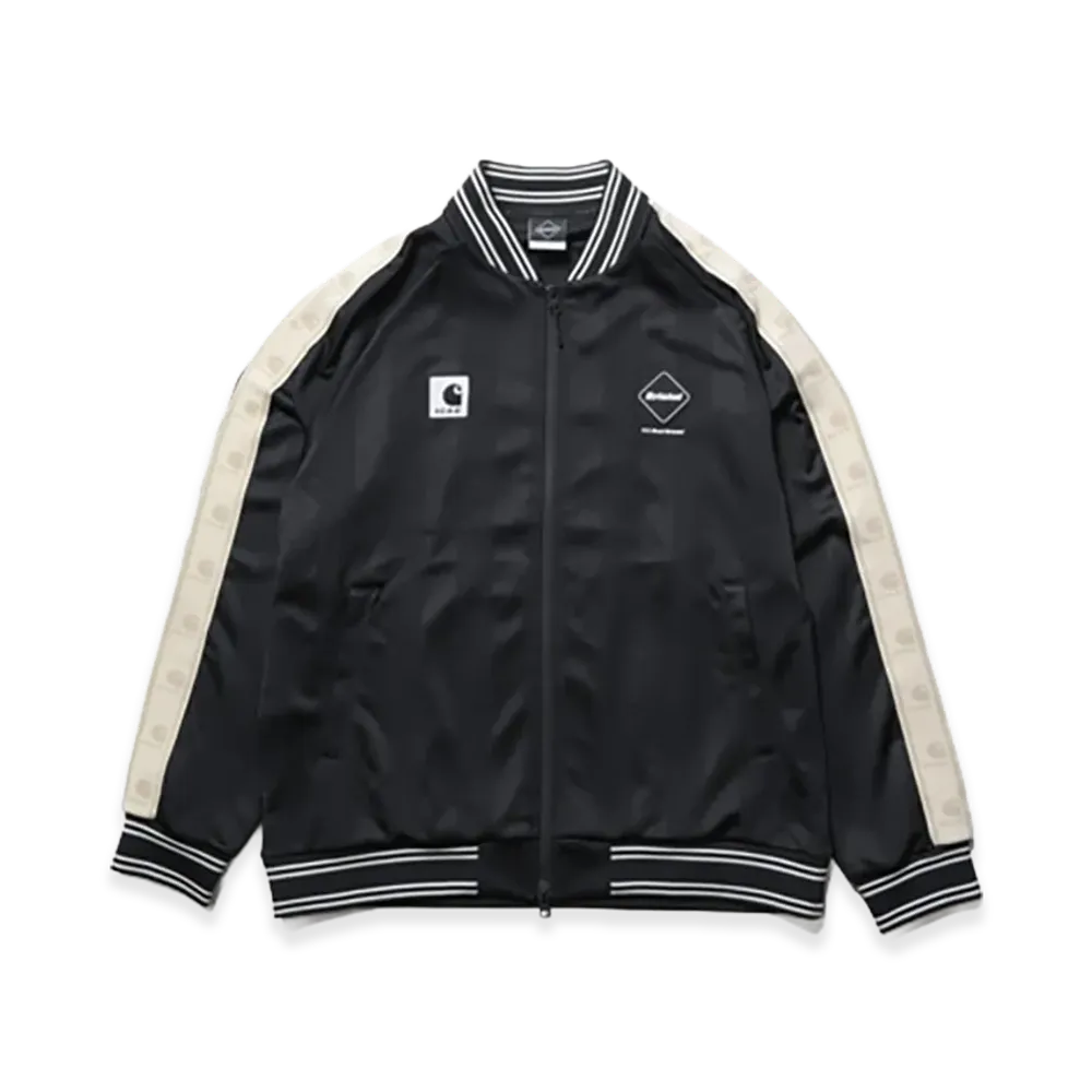 F.C.Real Bristol x Carhartt WIP Varsity Track Jacket "Black"