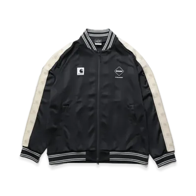 F.C.Real Bristol x Carhartt WIP Varsity Track Jacket "Black"