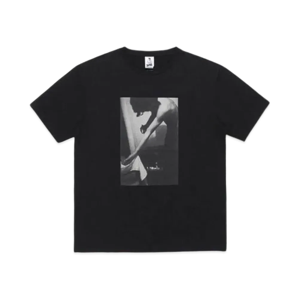 WACKO MARIA LARRY CLARK TULSA STANDARD T-SHIRT TYPE-2 "Black"