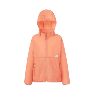 The North Face Carry Round Jacket (Kids) "Bright Cantaloupe"