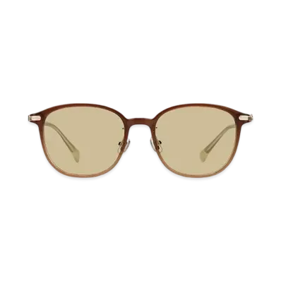 Zoff x Chiikawa 2 Sunglasses Minna Model "Brown Gradation"