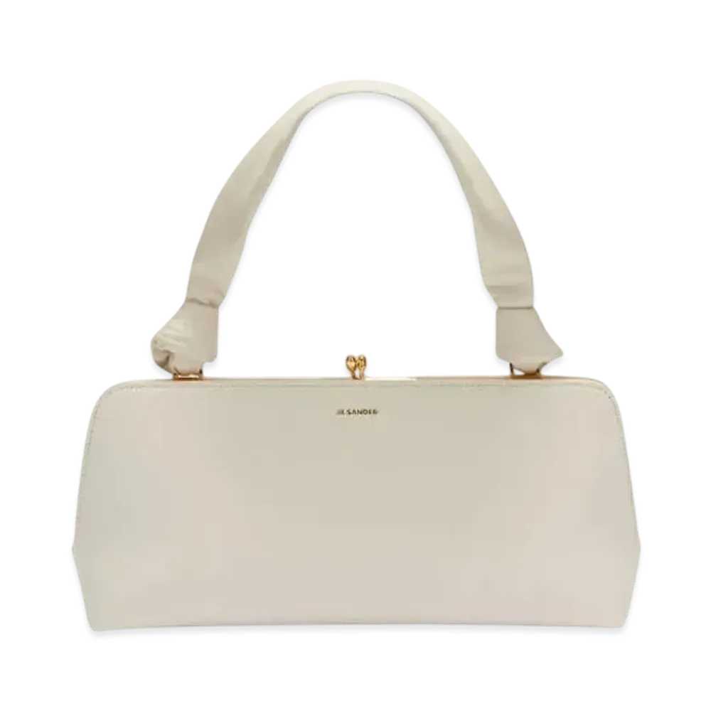Jil Sander Goji Small "Snow"