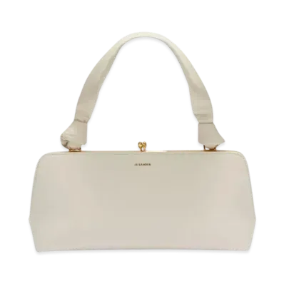 Jil Sander Goji Small "Snow"